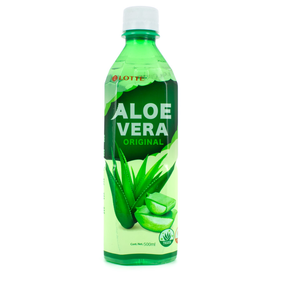 Refresco Aloe Vera 500ml puro Original