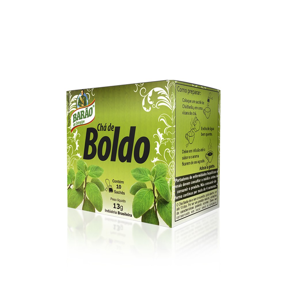 Chá de Boldo Barão - 13 g