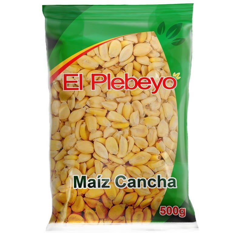 Maiz Cancha El Plebeyo 500G