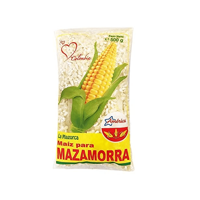 Maíz Blanco para Mazamorra América 500 g