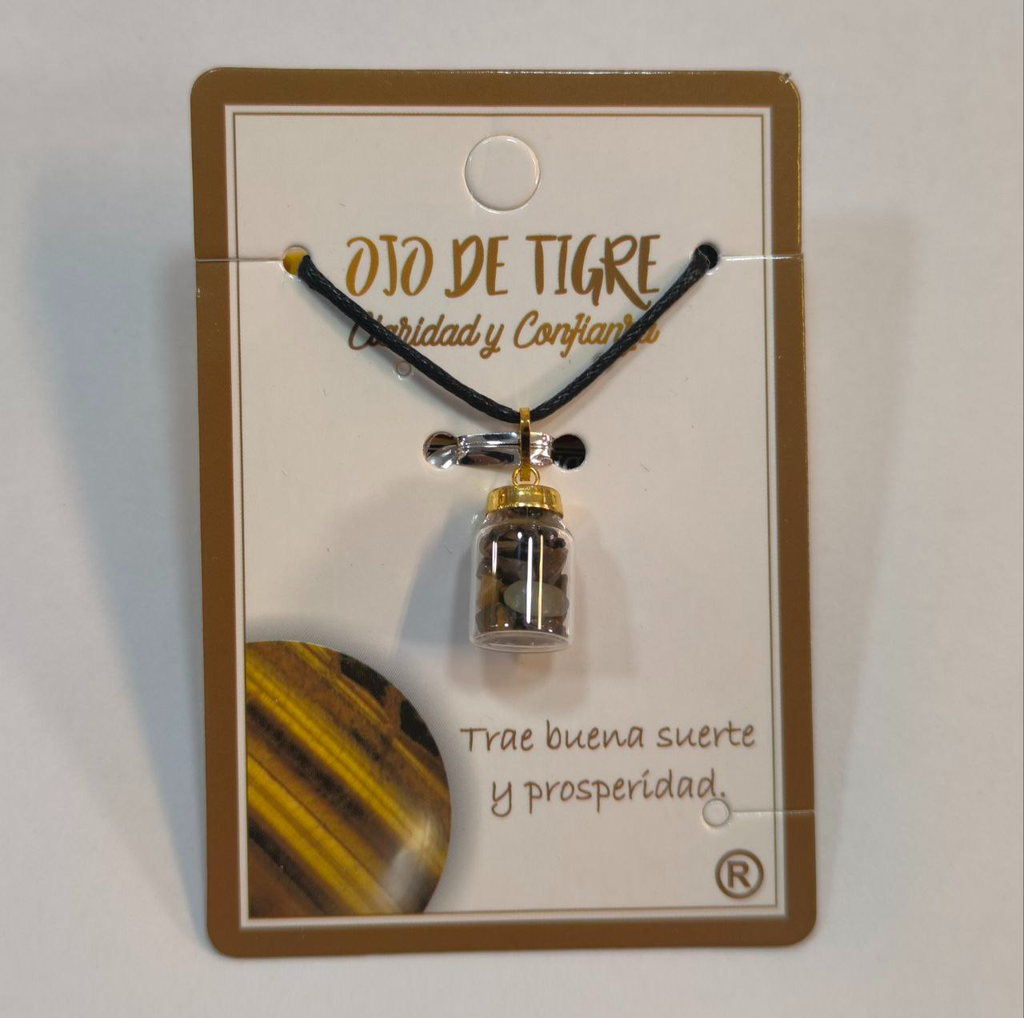 Cadena De Ojo De Tigre