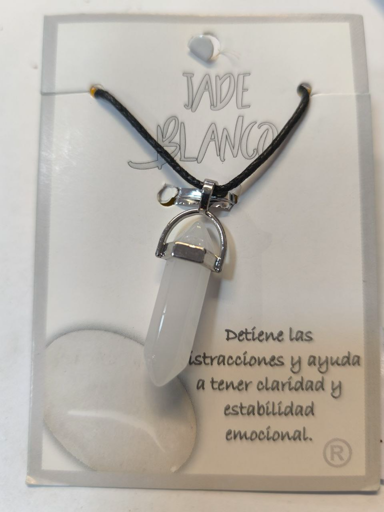 Cadena Jade Blanco