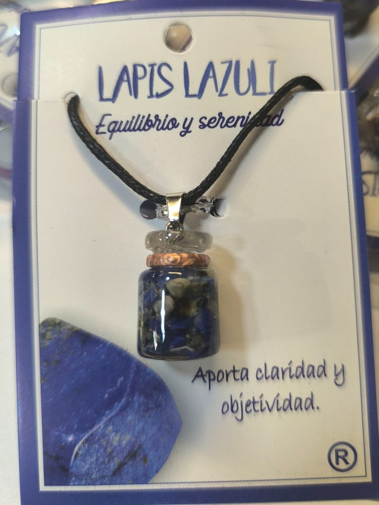 Cadena Lapis Lazuli 