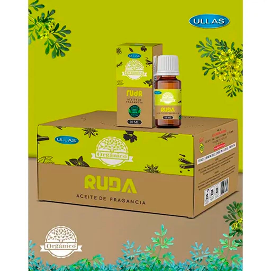 Organico Ruda Aceite De Fragancia 10Ml
