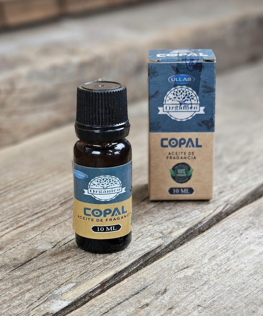 Organico Copal Aceite De Fragancia 10ml