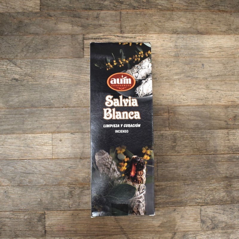 Incienso Aum Salvia Blanca