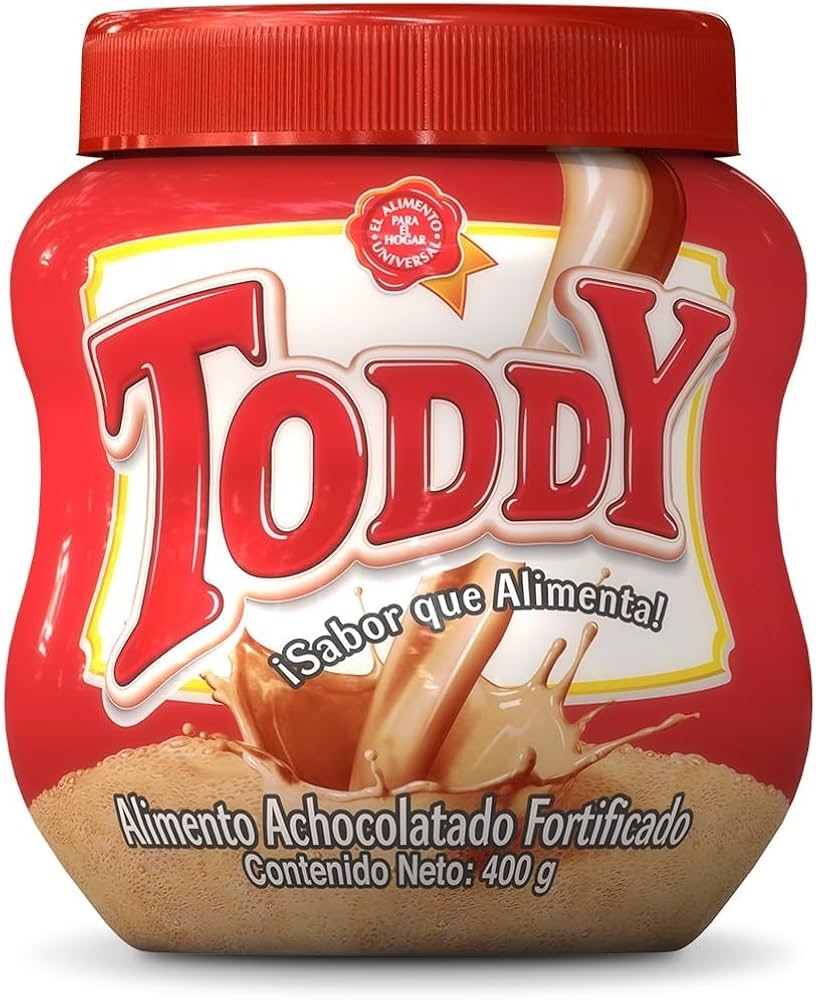 TODDY SABOR QUE ALIMENTA 400G