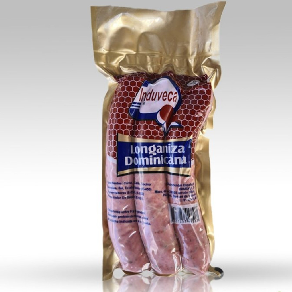 Longaniza Dominicana Induveca 500g (Republica Dominicana)