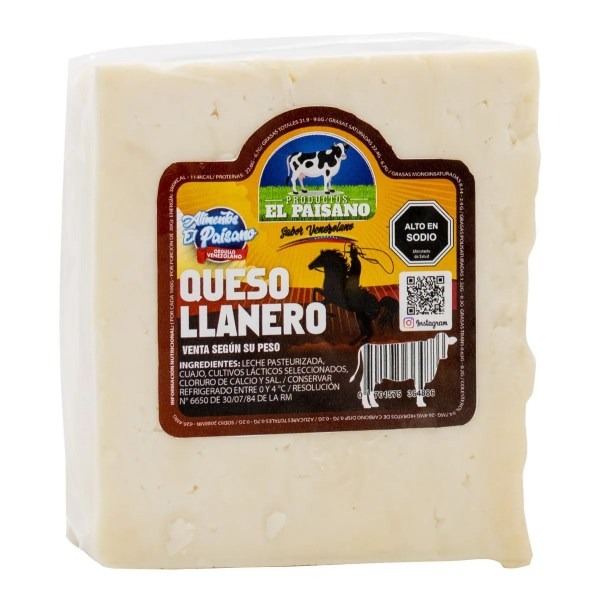 Queso Seco Original Tipo Llanero 500g