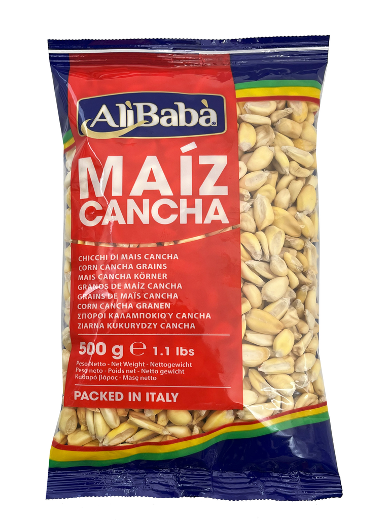 Maiz Cancha Alibaba 500g  