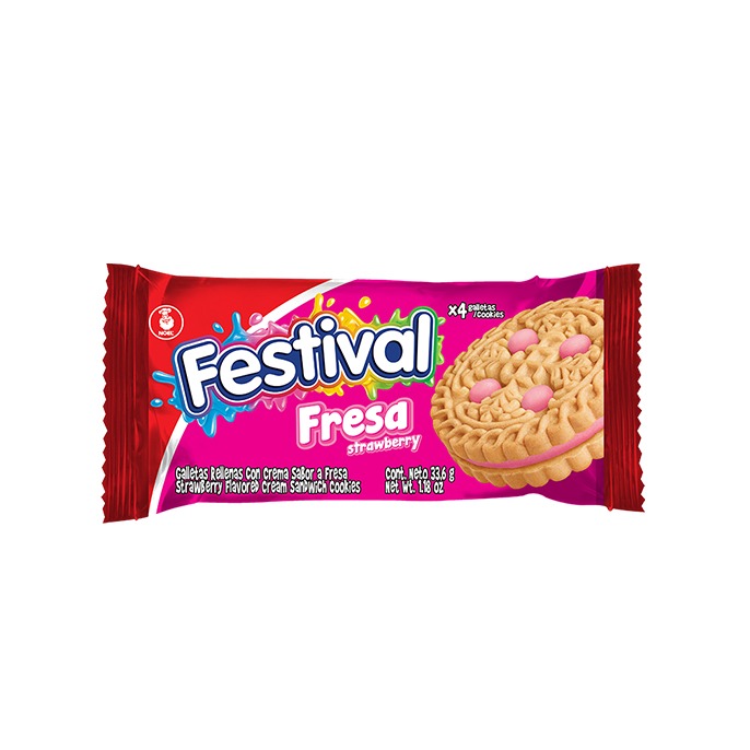 Festival De Fresa 33.6G
