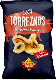 Chicharron y Torreznos Sabor Barbacoa 1kg