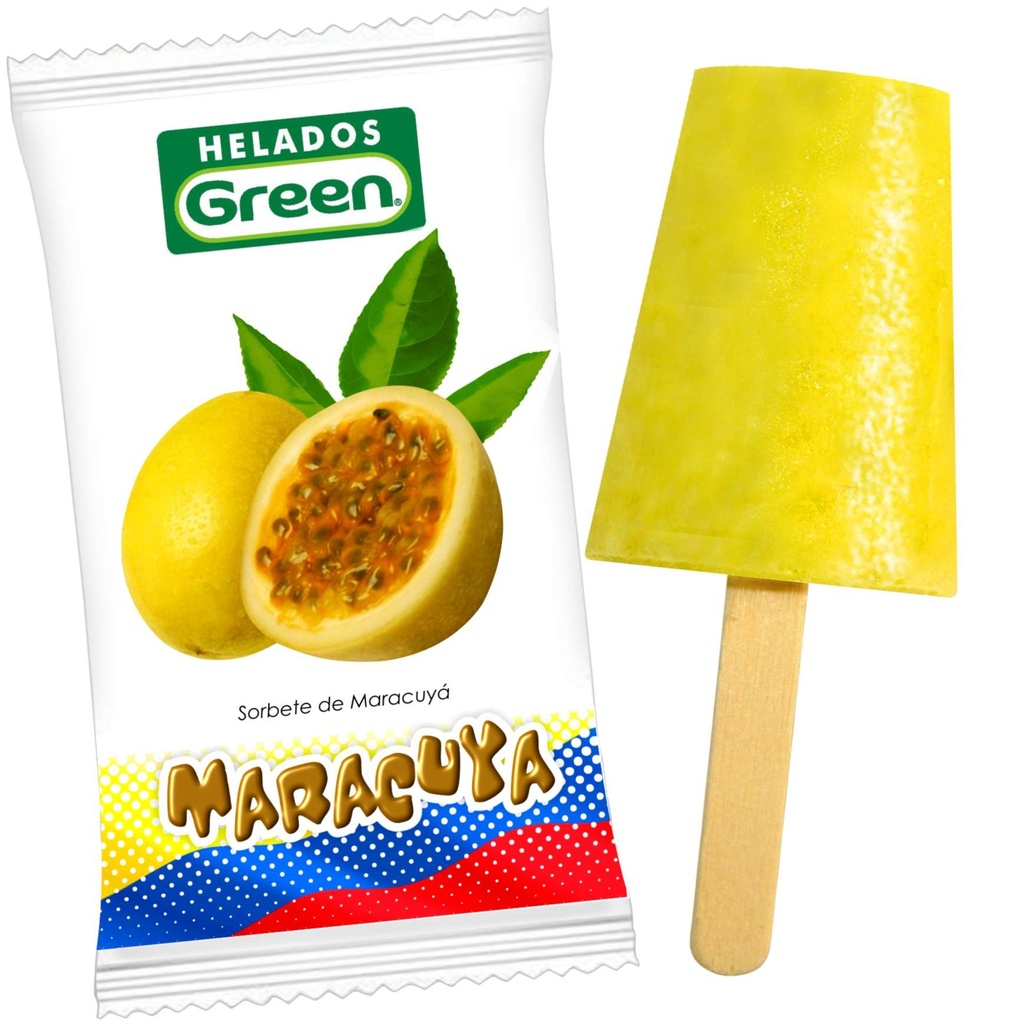Helados De Maracuya 110G Green