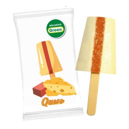 Helados De Queso110g Green