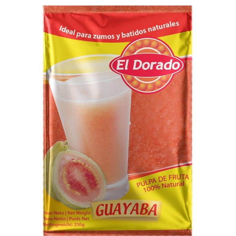 Pulpa De guayaba 250g Congelado
