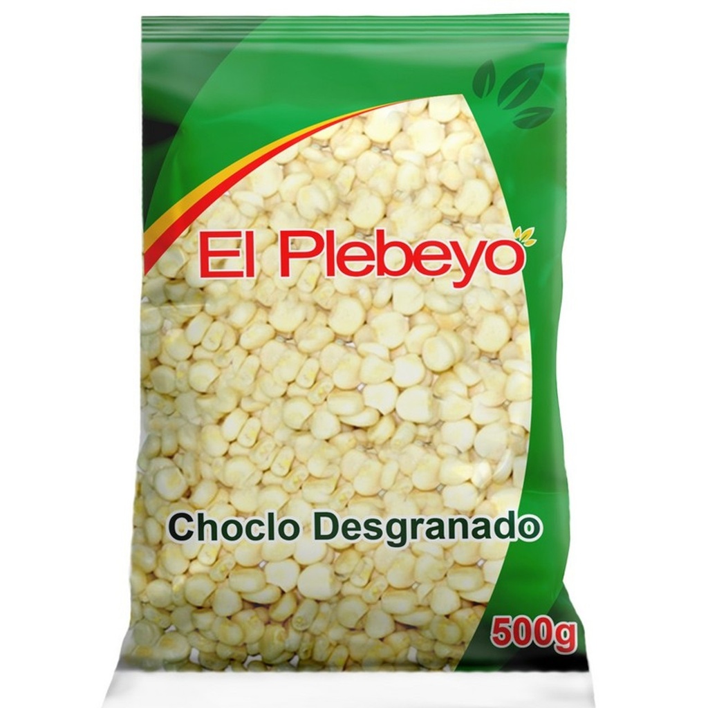 Choclo Desgranado El Plebeyo 500G Congelado