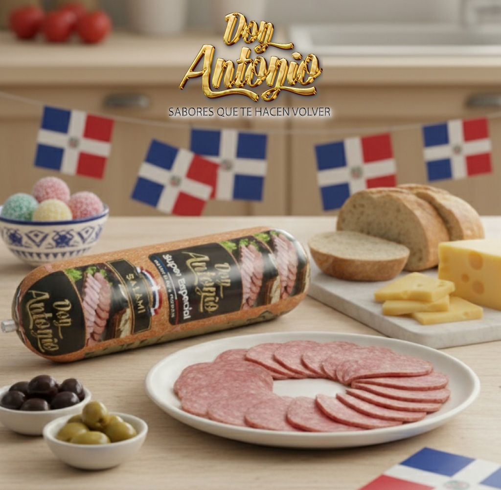 Salami Dominicano Especias (Don Antonio) 500g