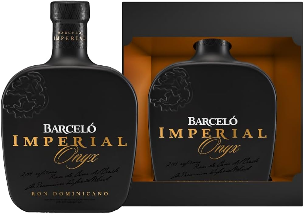 Rum Barcelo Imperial Onyx 700Ml 38%Vol