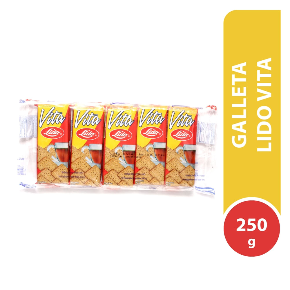 Galleta Vita Lido 250G 