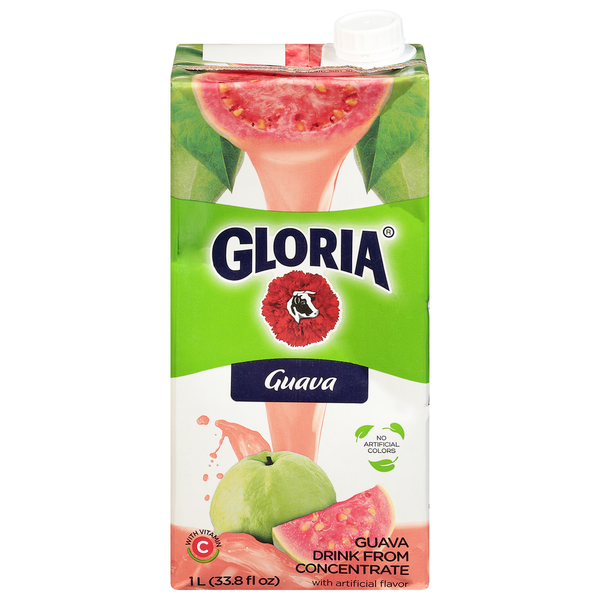Gloria Guava Jugo 100% Natural 