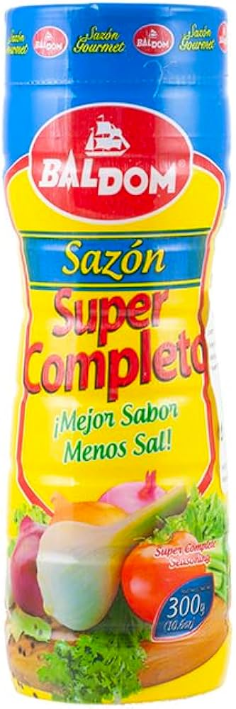 Sazon Baldom Super Completo 300g