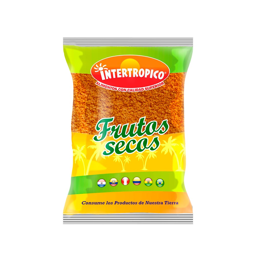 Frutos Secos Mani Molido 200g Intertropico