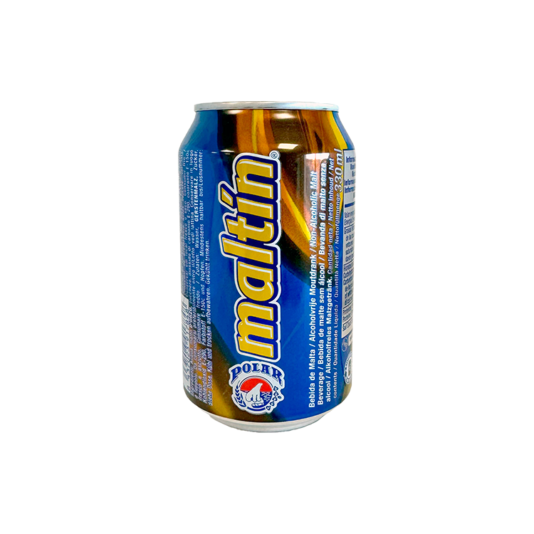 Maltin Polar Lata 330ml (Venezuela)