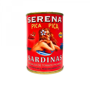 Sardina Al Tomate Pica Pica Grande 425g Serena
