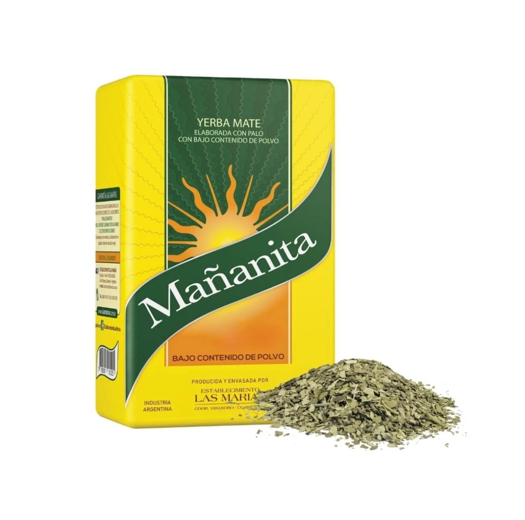 Yerba Mate Mañana 500g