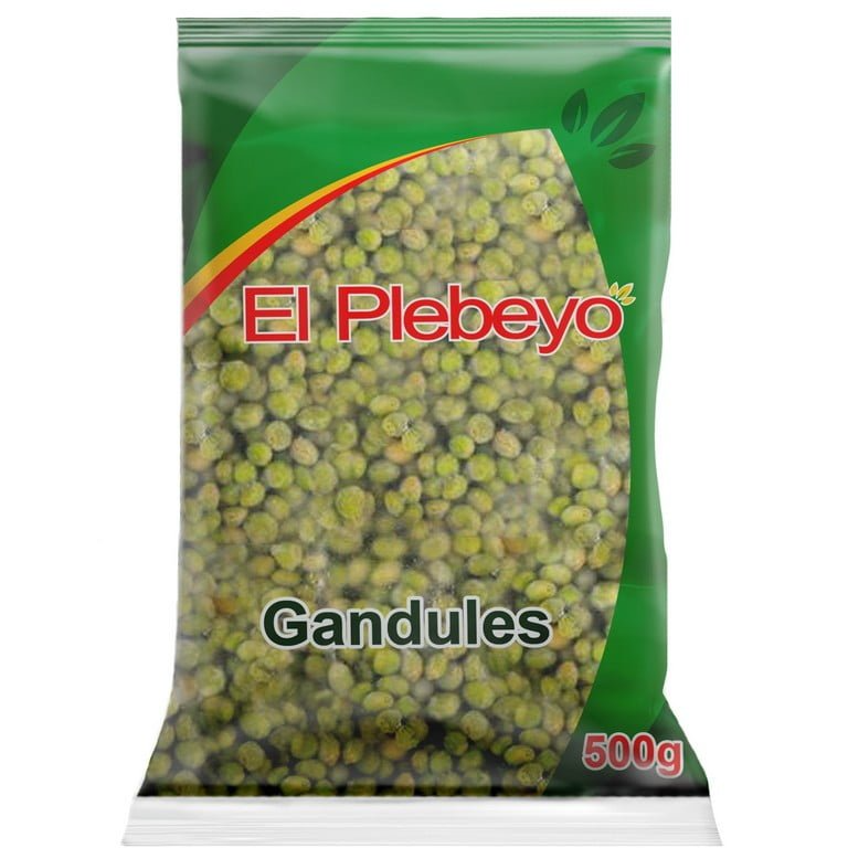 Gandules Fresco Congelado 500gr