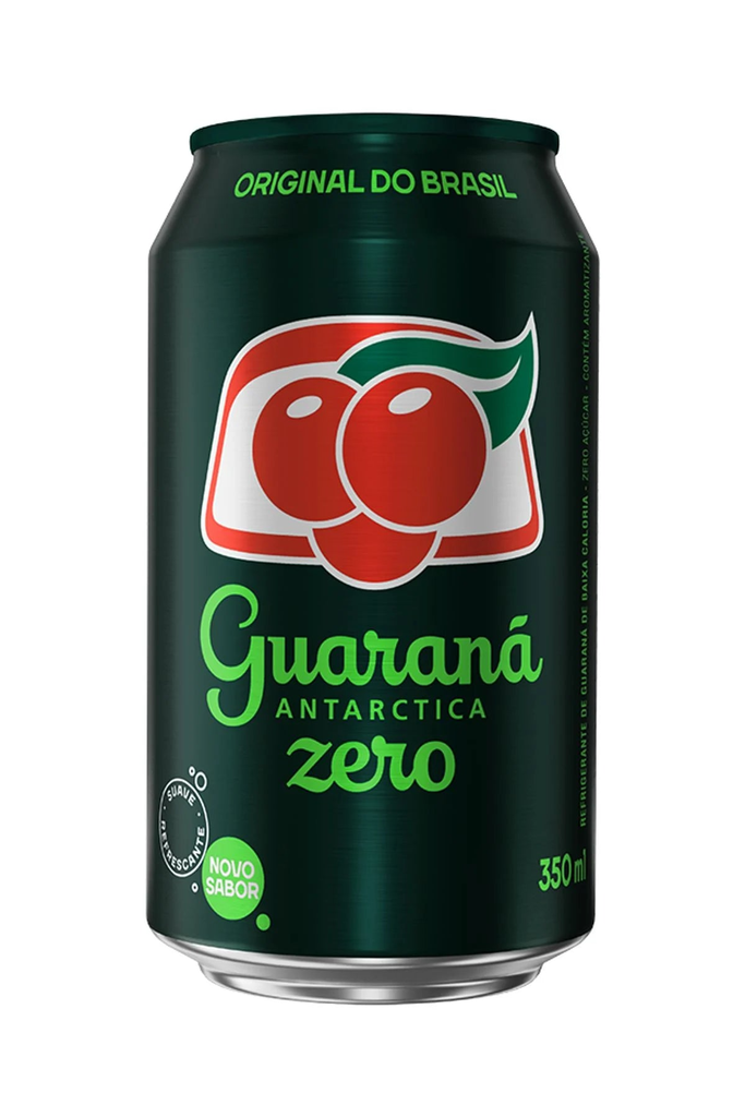 Original Do Brasil Guarana Antarctica Zero 350ml