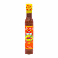Salsa De Aji Oriental Botella 100ml