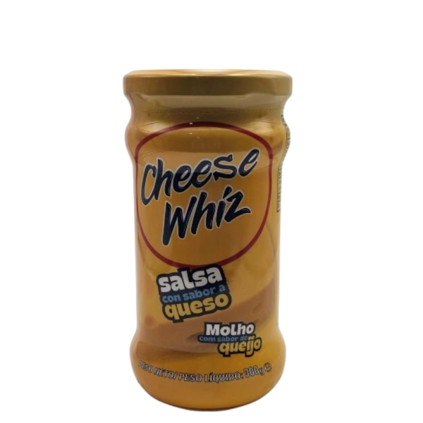Cheese Whiz Salsa Con Sabor A Queso 300g