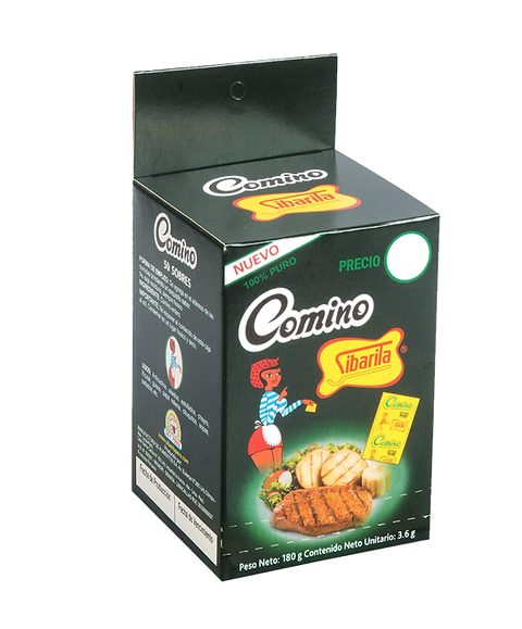 Comino Sibarila 3.6g (tres por un euro)