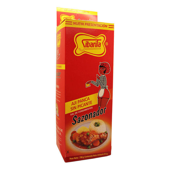 Aji Panca sin picante Sibarila (tres por un euro)