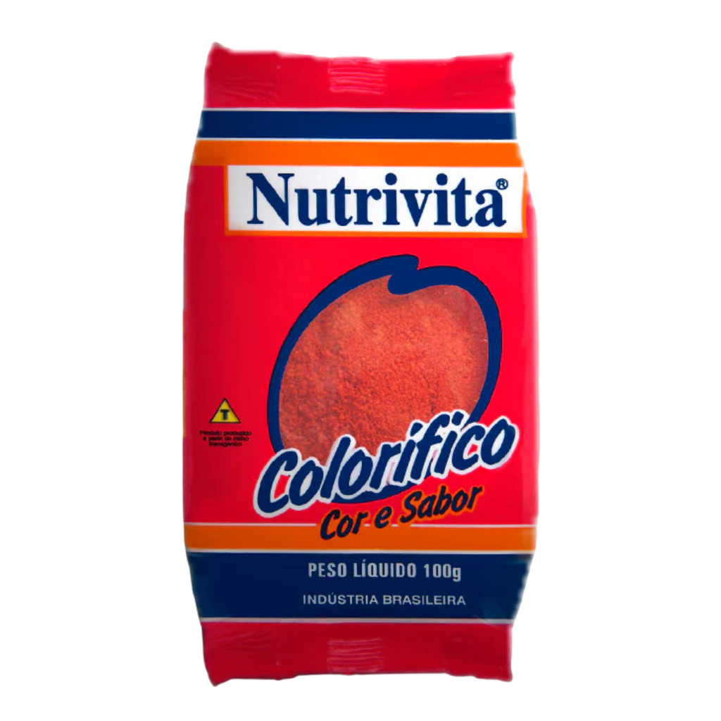 Nutrivita Colorifico Cor E Sabor 100g