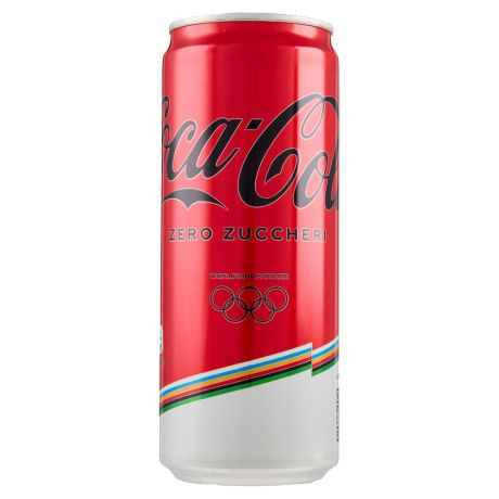 Coca Cola Zero En Lata 330Ml