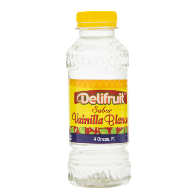 Delicias Vainilla Blanca 4oz (Republica Dominicana)