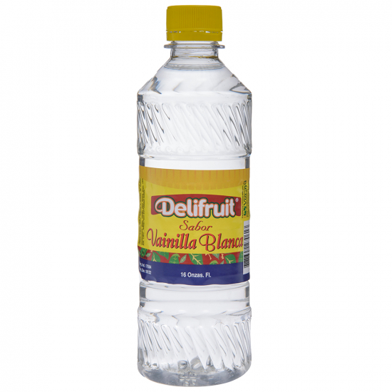 Delicias Vainilla Blanca 16oz (Republica Dominicana)