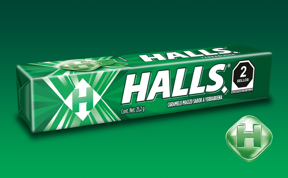 Halls Yerbabuena