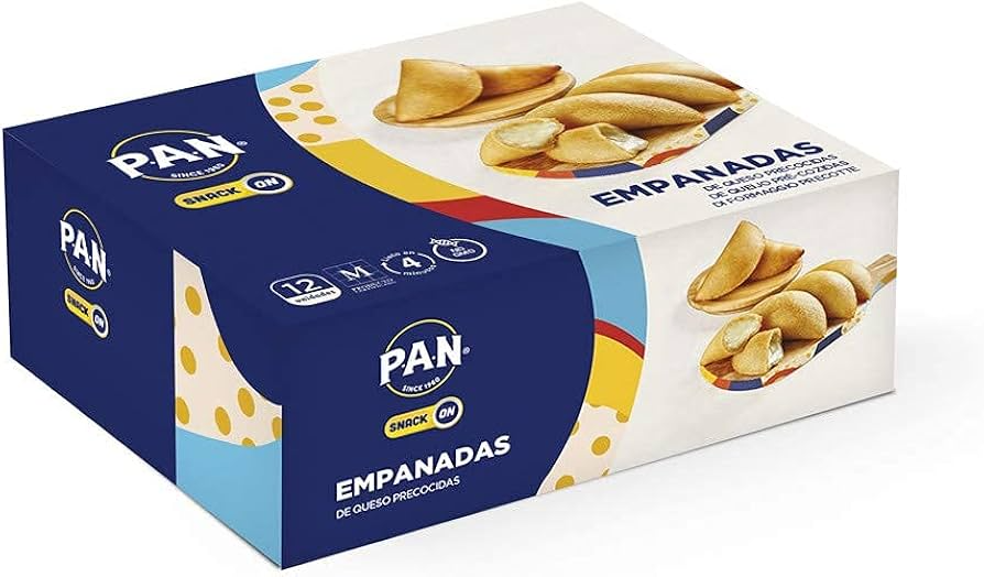 Empanadas Pan Congeladas 600g