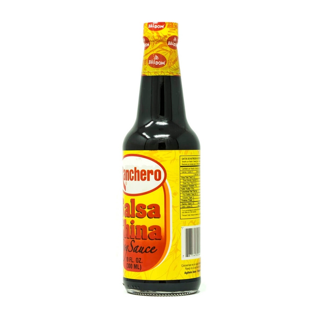 Salsa China Ranchero – 680ml (Republica Dominicana) 
