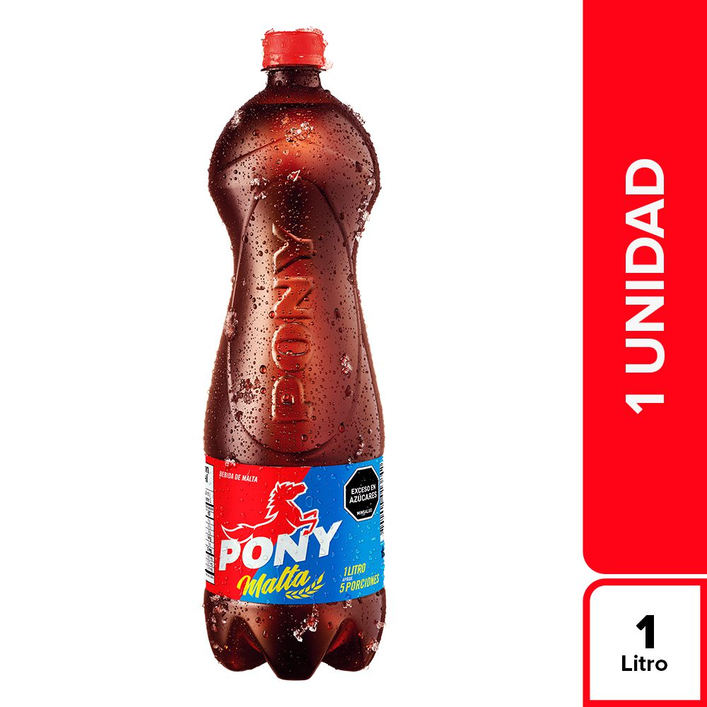 Pony Malta 1L Botella