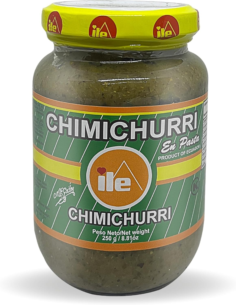 CHIMICHURRI FRASCO 250gr ILE (Ecuador)