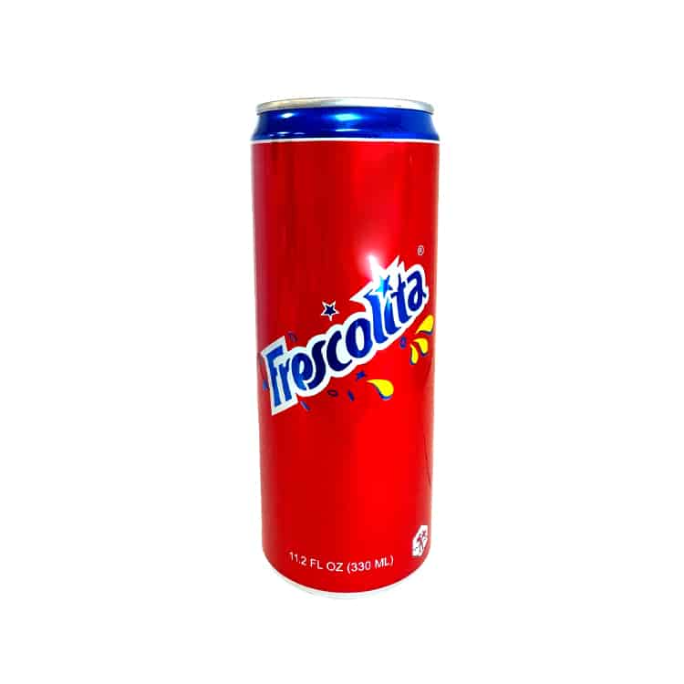 Gaseosa Frescolita Lata 330ml (Venezuela)
