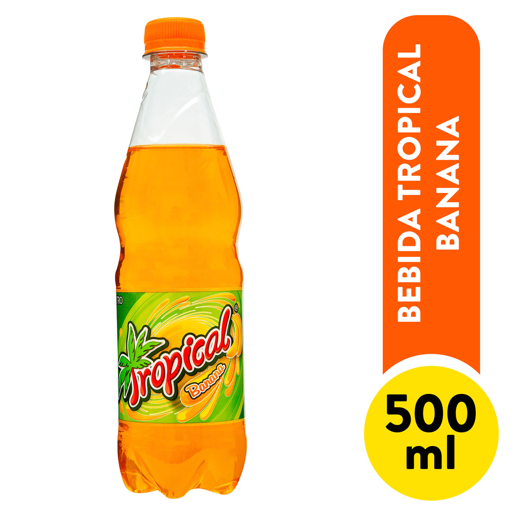 GASEOSA LA HONDUREÑA BANANA 500ml