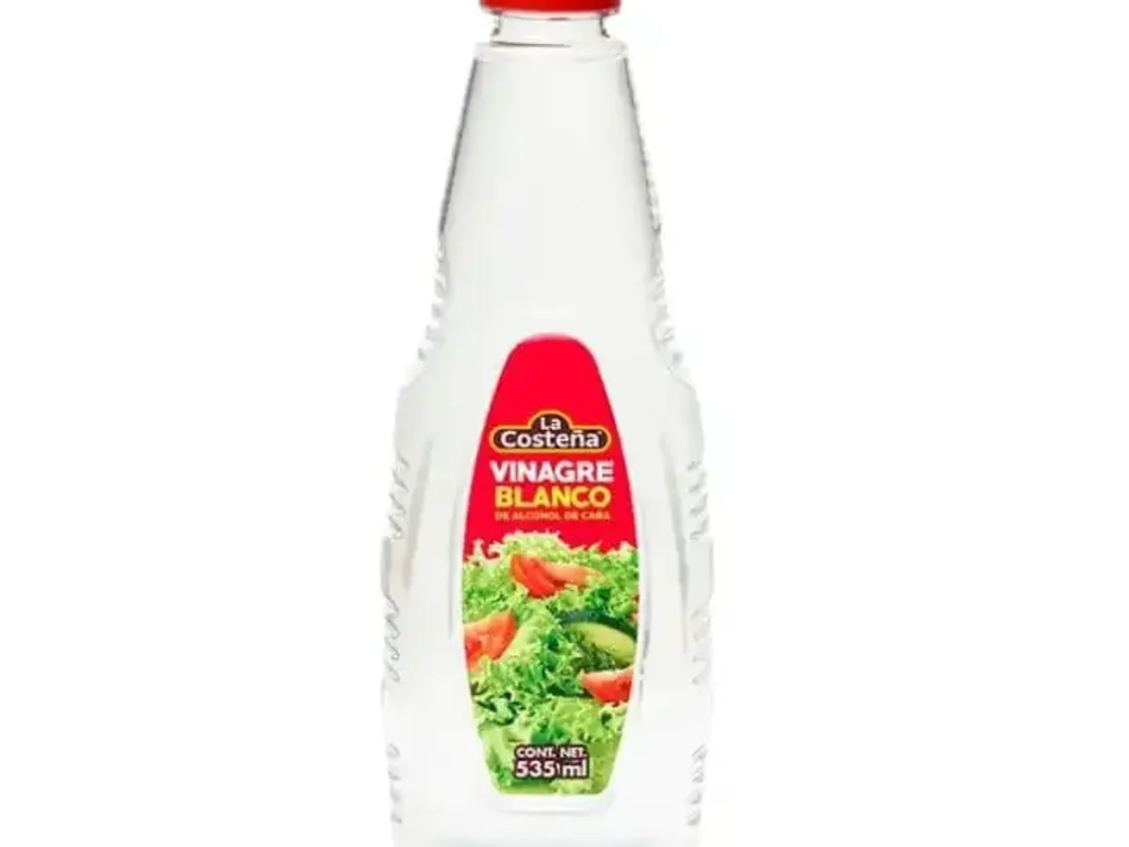Vinagre Blanco De Caña 535ml La Costeña