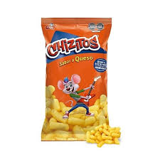 Chizitos Con Sabor A Queso 35g