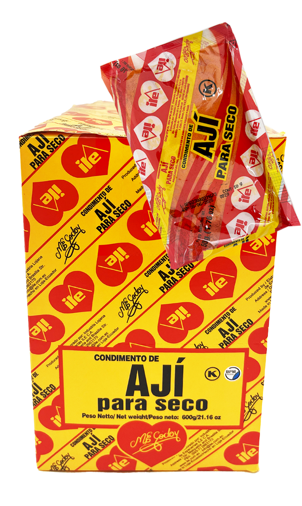Aji Para Seco 50gr