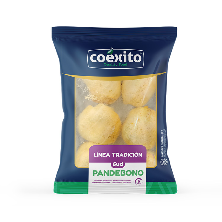  Coexito Pandebono Tradicional 6Und